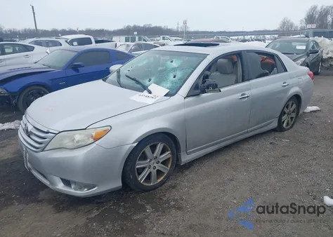 2011 Toyota Avalon Limited из США, поврежденный, VIN 4T1BK3DB2BU420575